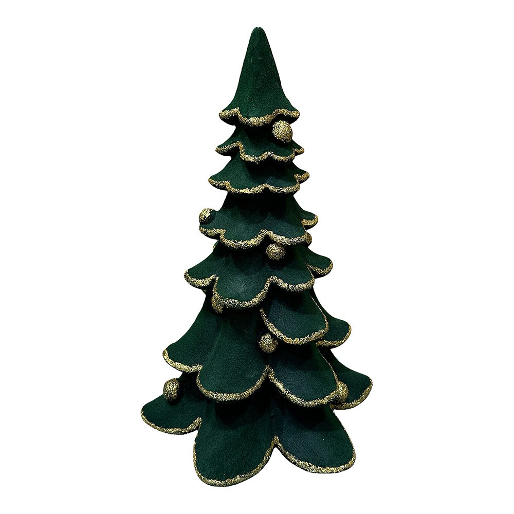 Kerstboom Groen Keramisch materiaal Kunst Kerstboom
