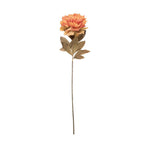 Kunstbloem 70 cm Oranje Kunststof