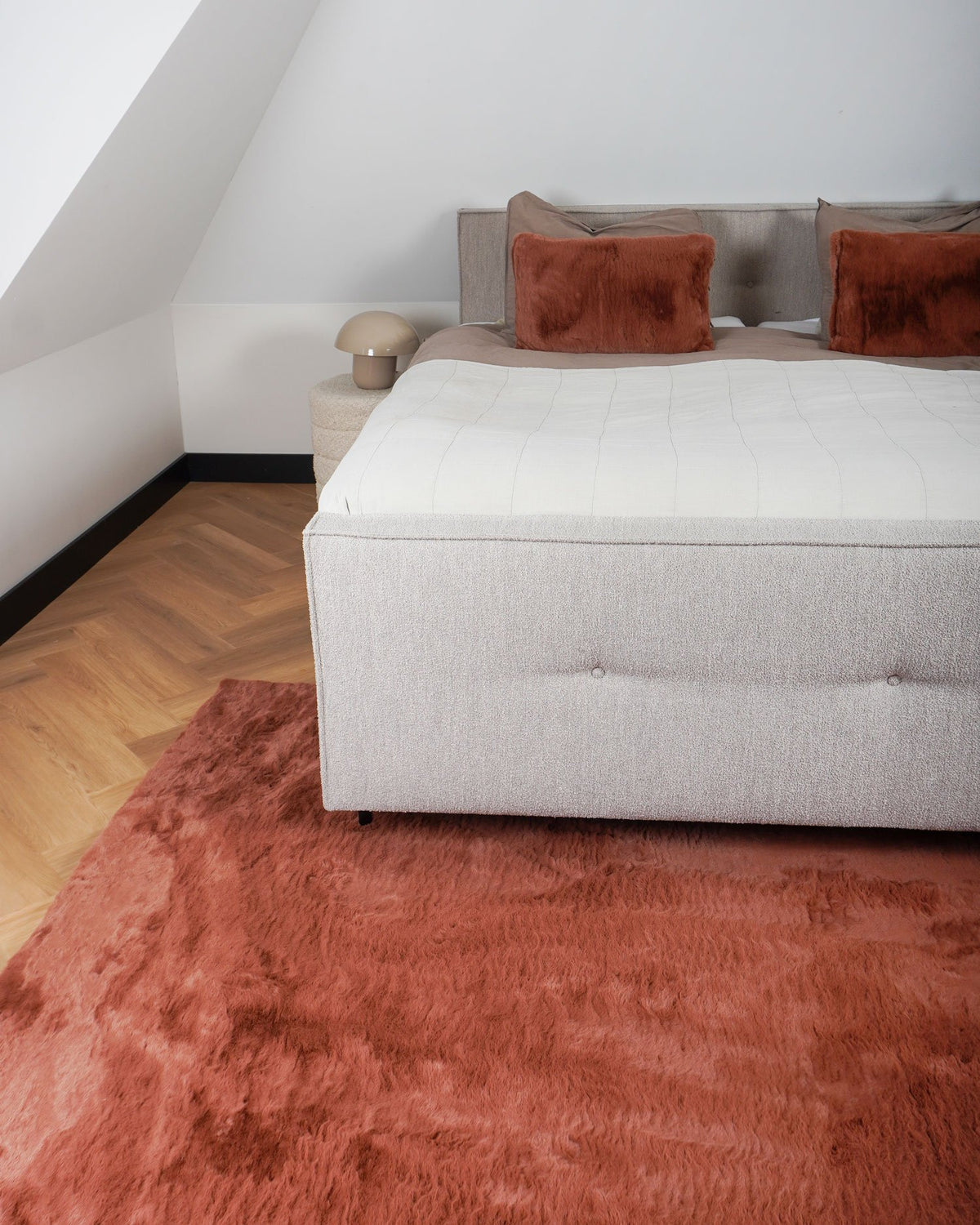 Vloerkleed Morbido Terra - 200 x 280 cm