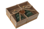 J-Line Peper-en-zoutstel kerstboom - steengoed - donkergroen