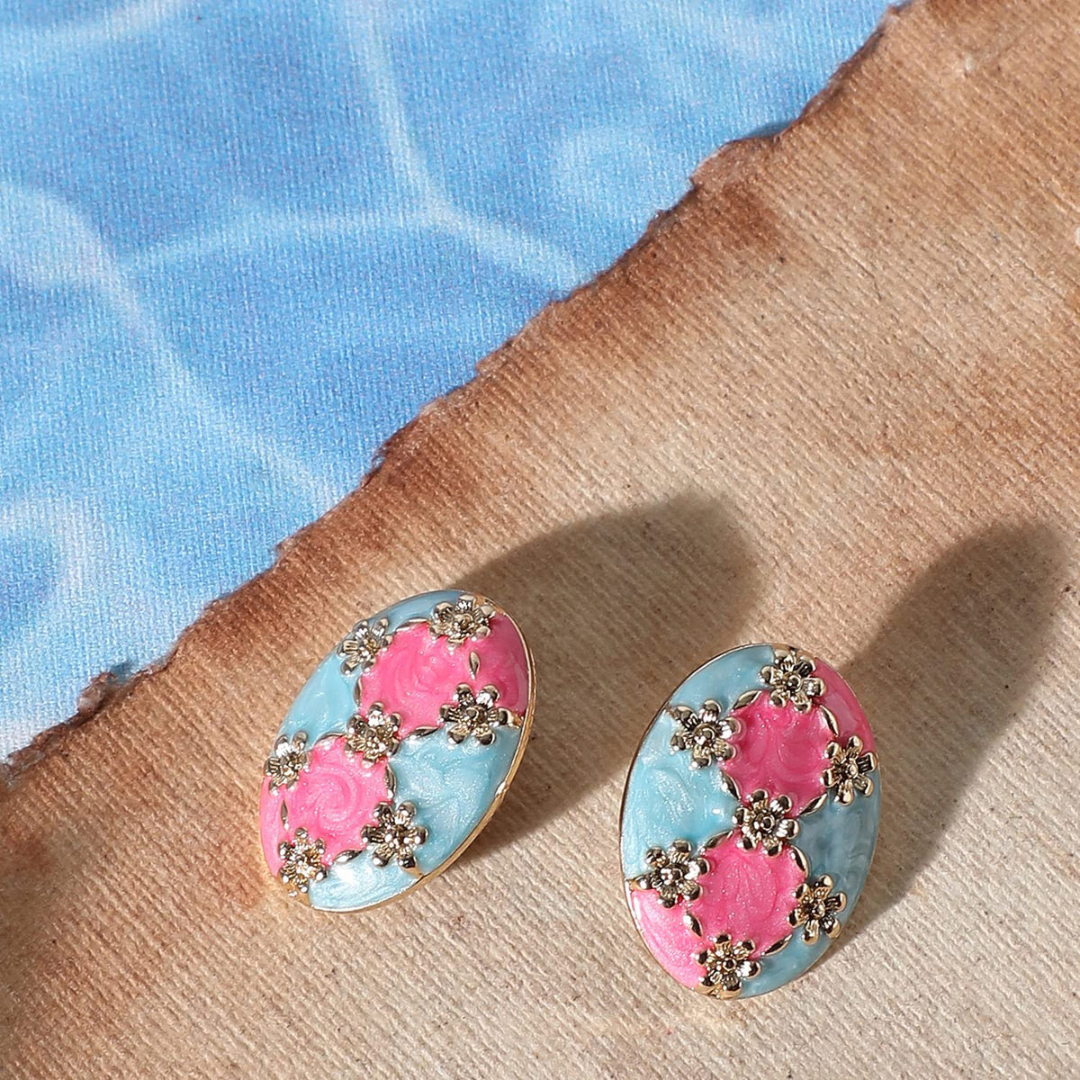 Oorknopjes – mode-sieraden – ingewikkelde ontwerpen, lichtgewicht – retailcollectie