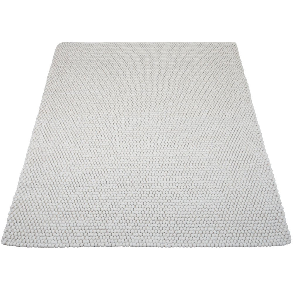 Vloerkleed Pool Wit 240 x 340 cm