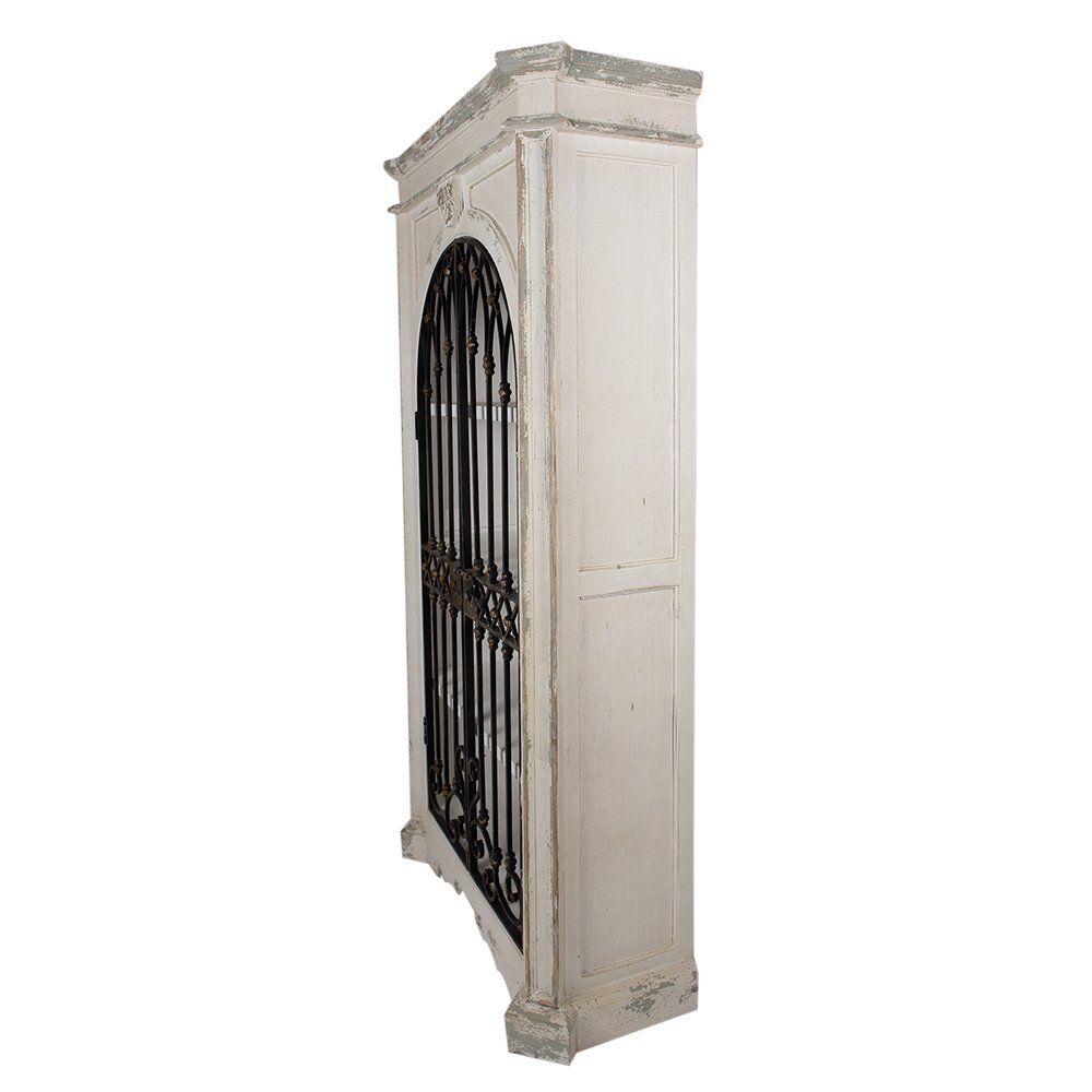 Kast Beige, Zwart 102x42x190 cm