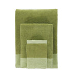 Badhanddoek 50x100cm pistachegroen Pixie - Set van 2