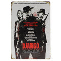 Django Retro Wandbord 30x20