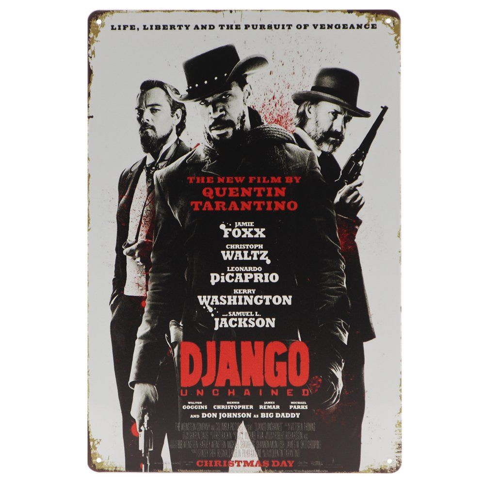 Django Retro Wandbord 30x20