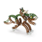 Constructieset DIY Dino Triceratops- metaal