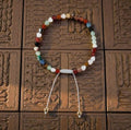 Dames armband Mix 4 mm hartjes