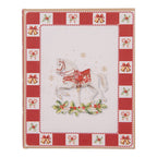 Opbergdoos Set van 3 Boeken 27x22x7 / 22x17x6 / 17x12x4 cm Wit MDF