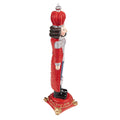 Kerstdecoratie Notenkraker 24 cm Rood Kunststof