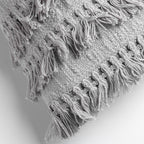 Nederlands decor Fara - Cushion 40x60 cm Micro Chip - Gray