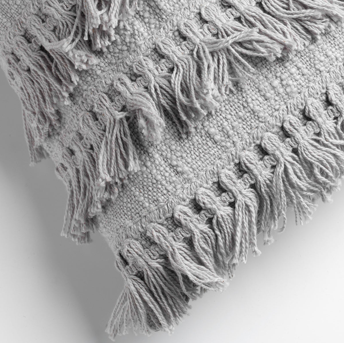 Nederlands decor Fara - Cushion 40x60 cm Micro Chip - Gray