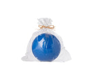 J-Line Kaars Bol Was Fluo Blauw - 30 Uur