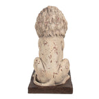 Decoratie Beeld Leeuw 30x23x45 cm Beige Bruin Magnesium (MGO)