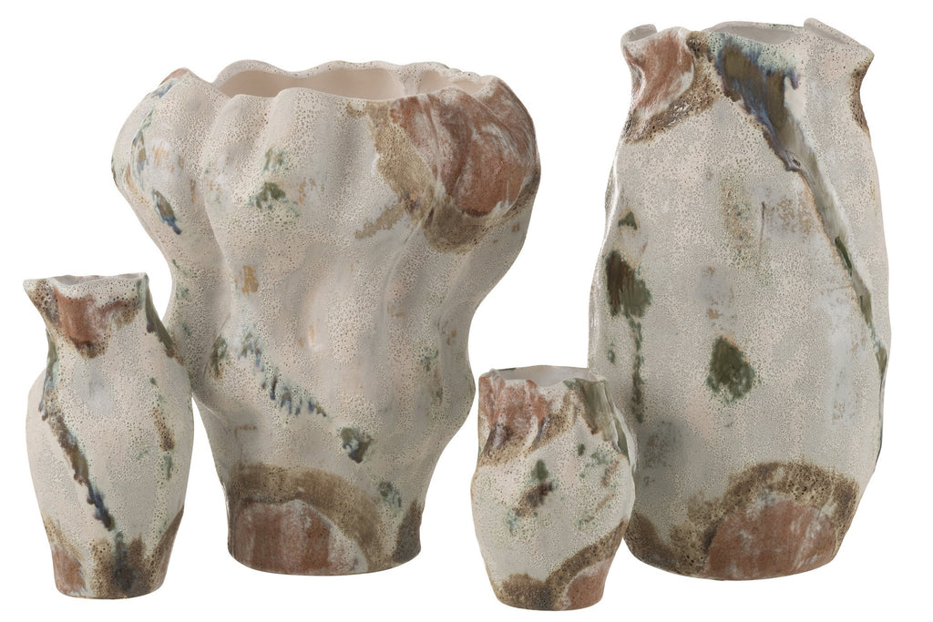 J -Line Vase MeanMone - Kermits - Mix - Ø 35 cm
