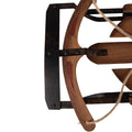 Decoratie Slee 71x39x14 cm Bruin Hout