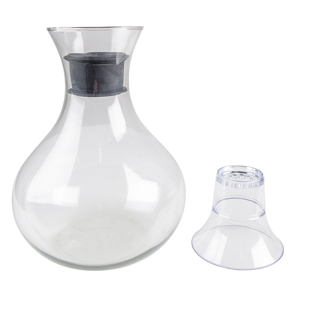 Karaf met Glazen 1740 ml / 375 ml Glas Waterkan
