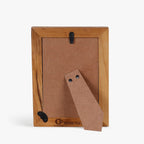 Fotolijst | Sylvan geometrisch houten tafelblad | 10x15cm