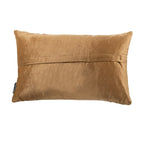 Folded kussen goud 30x50cm