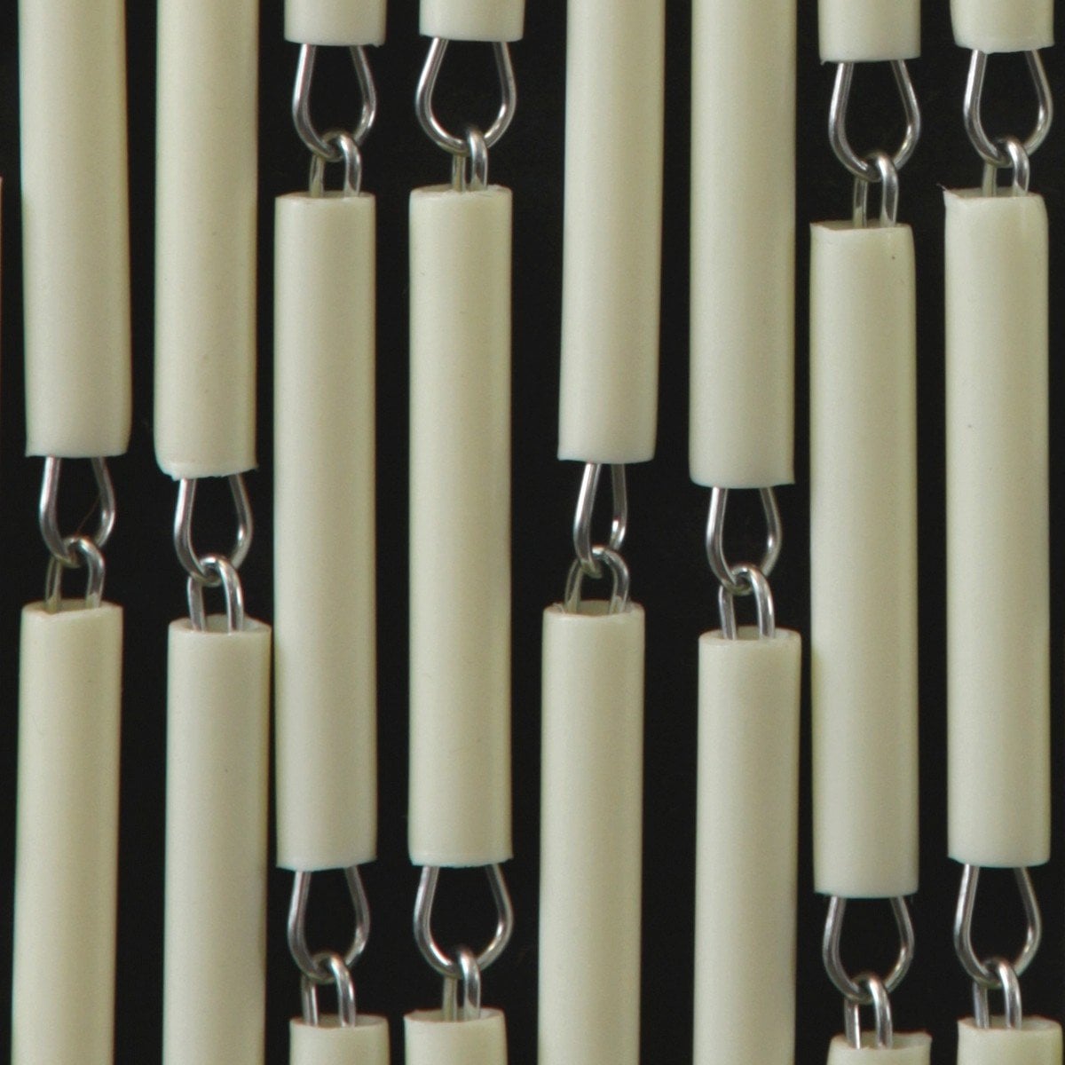Vliegengordijn Verspringend crème 90x210 cm