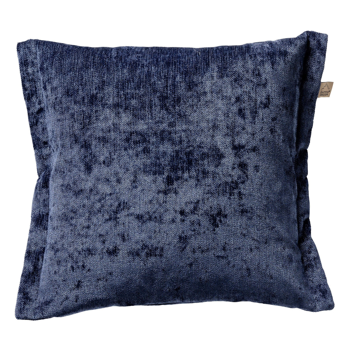 Nederlands decor Lewis - Cushion 45x45 cm - Insignia Blue - Blue - Blauw