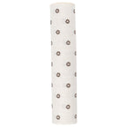 Kleine Tafelband fleur bruin 30cmx3mtr (opgerold) (20 in doos)