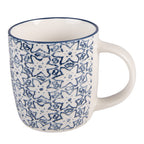 Mok Set van 4 300 ml Wit Porselein