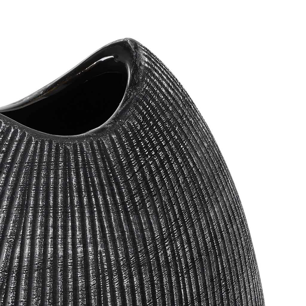 Vaas Shiguhe Zilver 26x13x28 cm