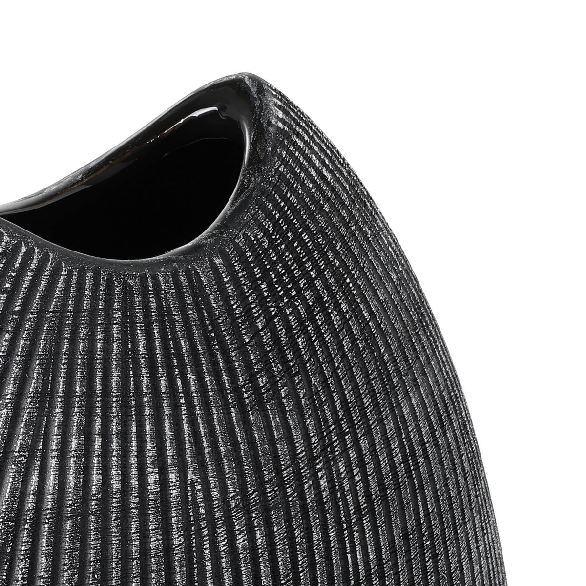 Vaas Shiguhe Zilver 26x13x28 cm
