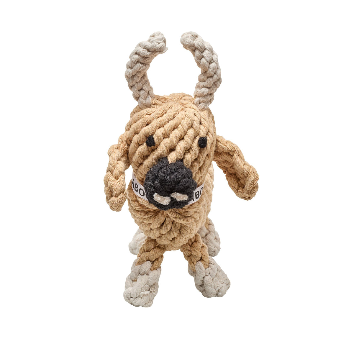 Hondenspeelgoed Katoenen Touw Koe - Mama MOO