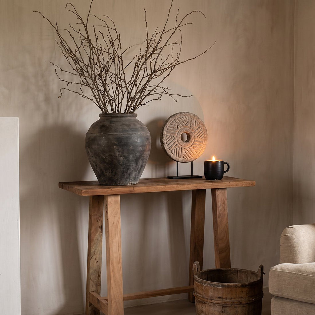 Farmwood sidetable - FSC-gerecycled hout