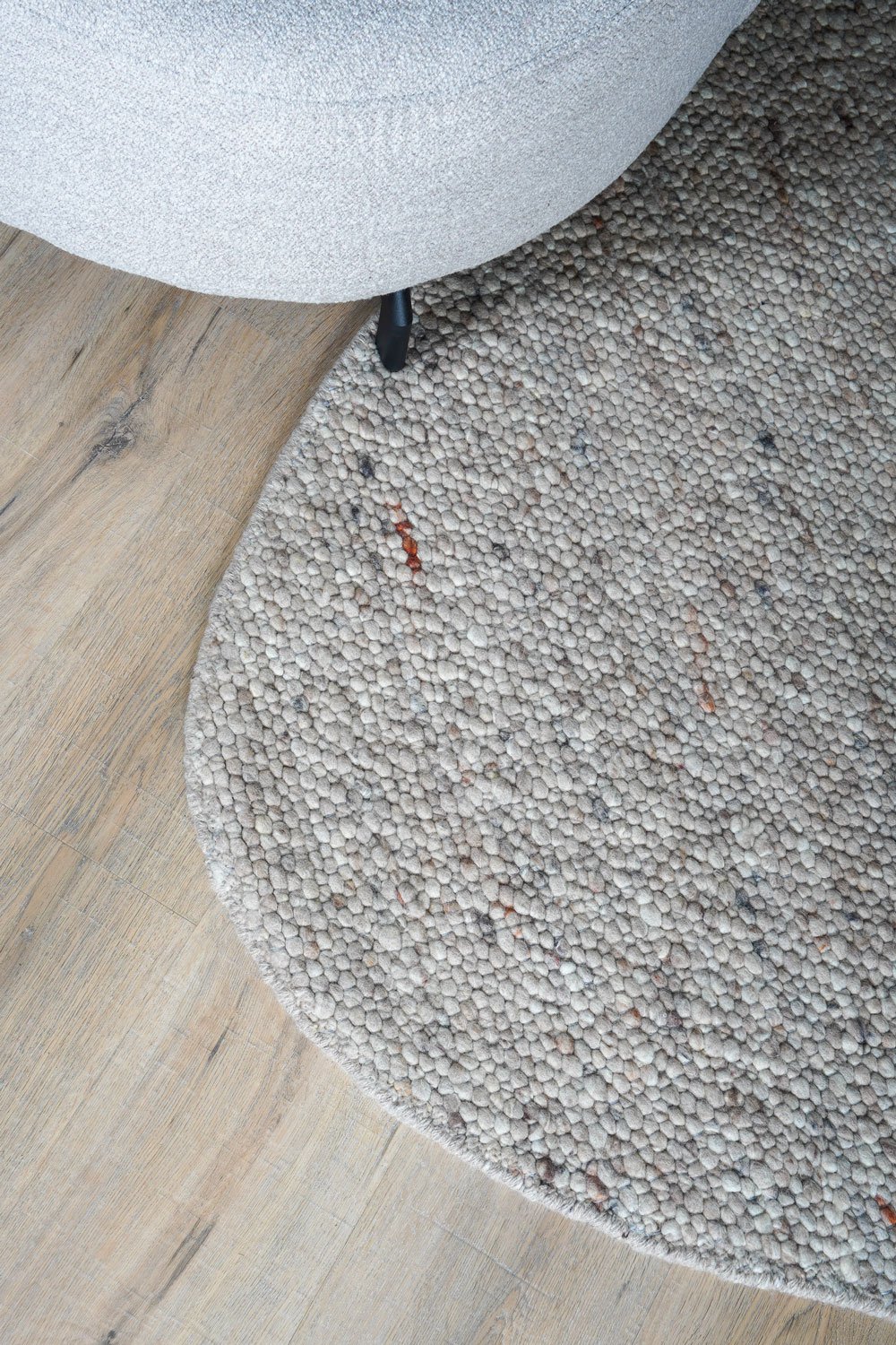 Vloerkleed Stone Donker Beige 417 - Kiezelvormig 200 x 280 cm