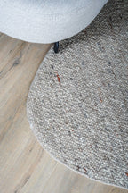 Vloerkleed Stone Donker Beige 417 - Kiezelvormig 200 x 280 cm