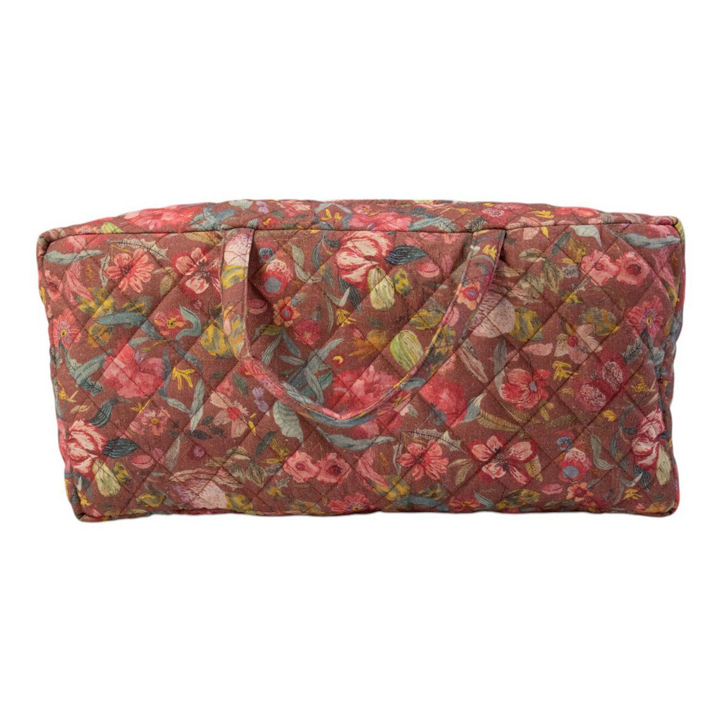 Reis tas zara roze 50x23x25cm