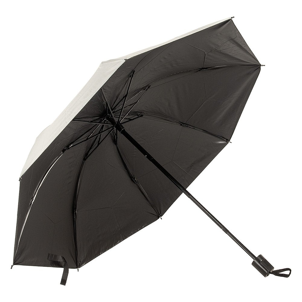 Opvouwbare Paraplu 67 cm Wit Kunststof