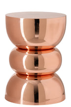 J-Line Bijzettafel - ijzer - roségoud