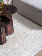 Vloerkleed Cross Light Beige - 240 x 340 cm