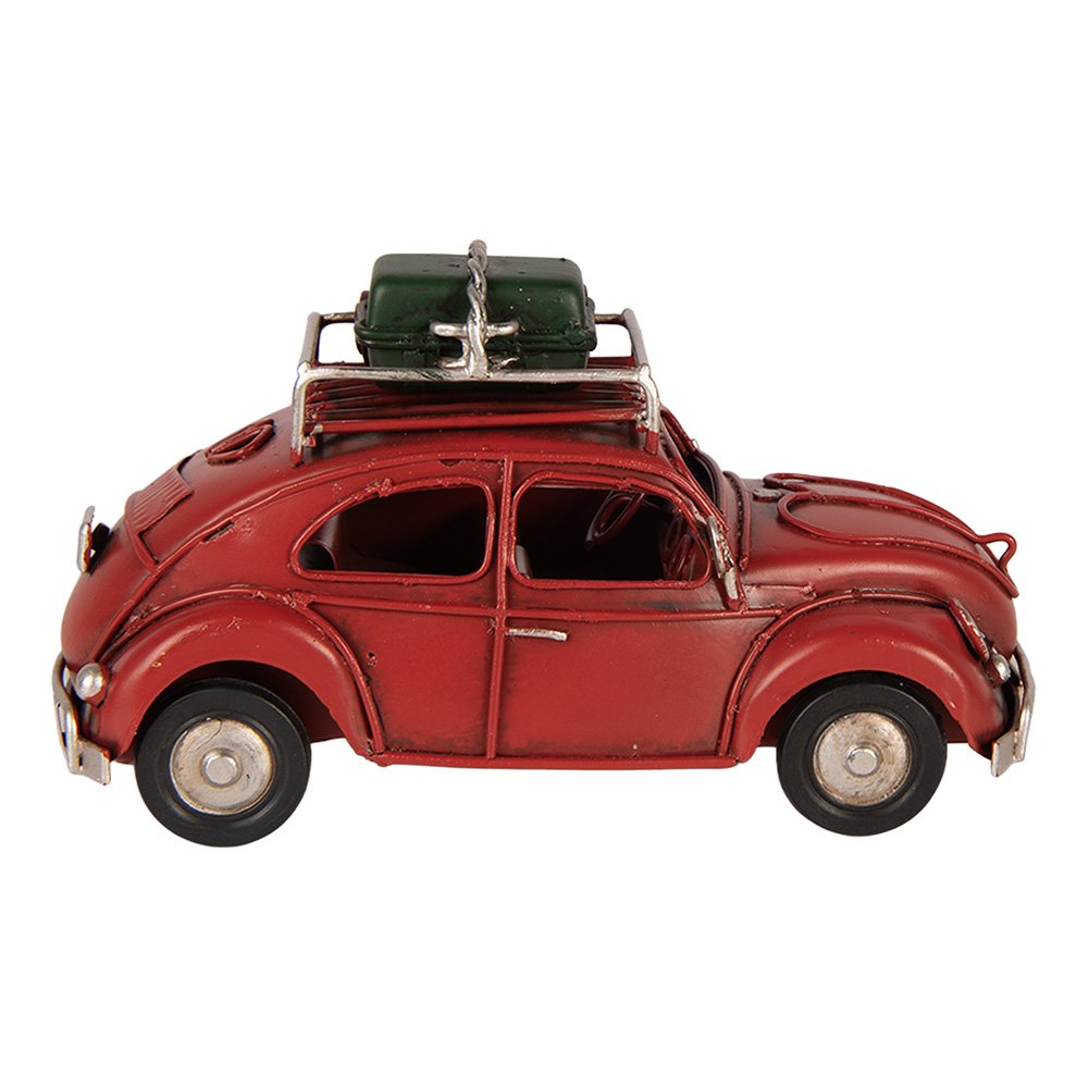 Decoratie Auto Rood Metaal