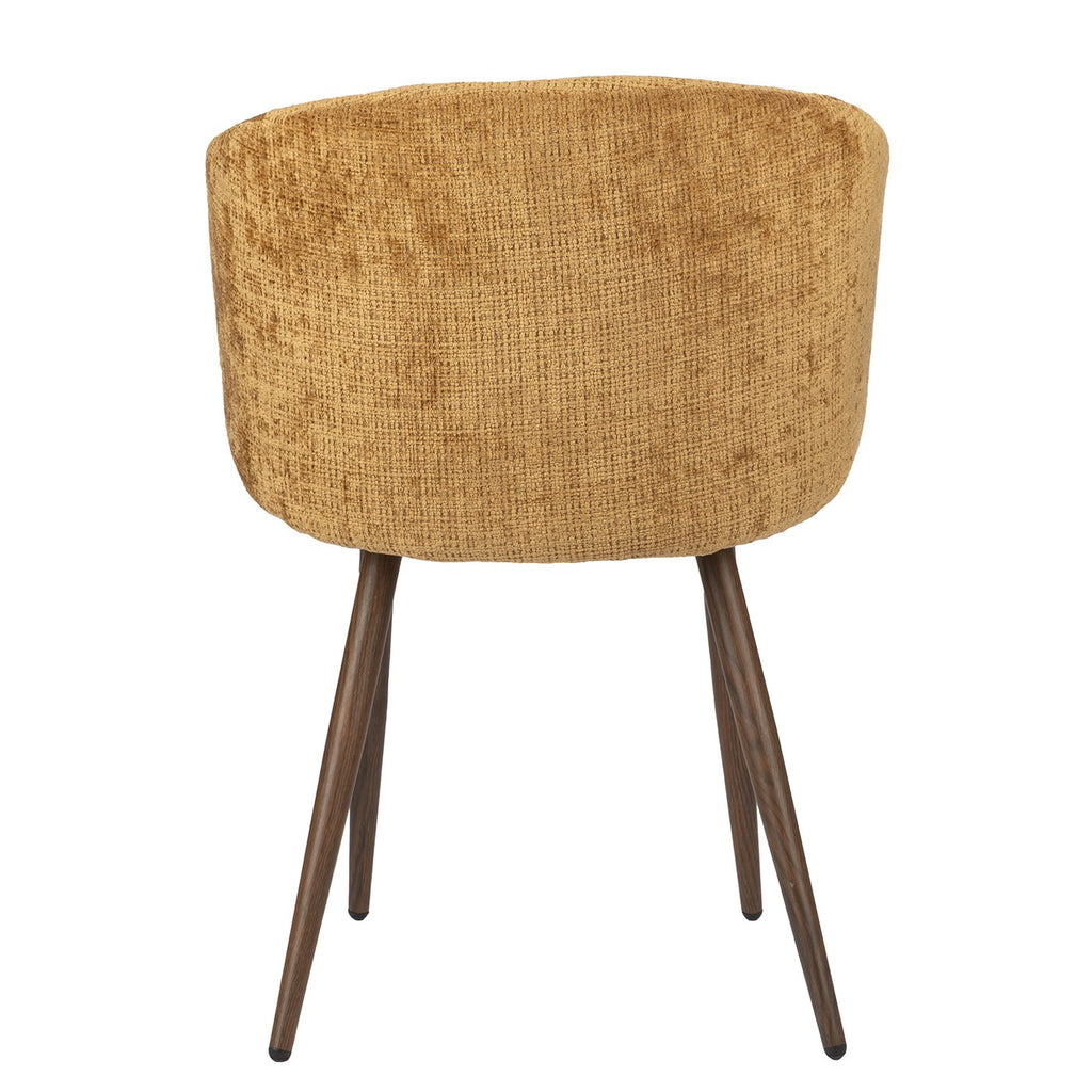 Luna Chair Gold (set van 2)