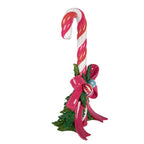 Kerstdecoratie Zuurstok Roze Kunststof