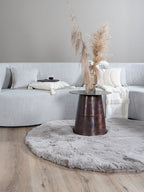 Vloerkleed Morbido Nature - Rond ø230 cm