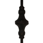 Tafellamp Ø 20x75 cm Zwart IJzer Bureaulamp