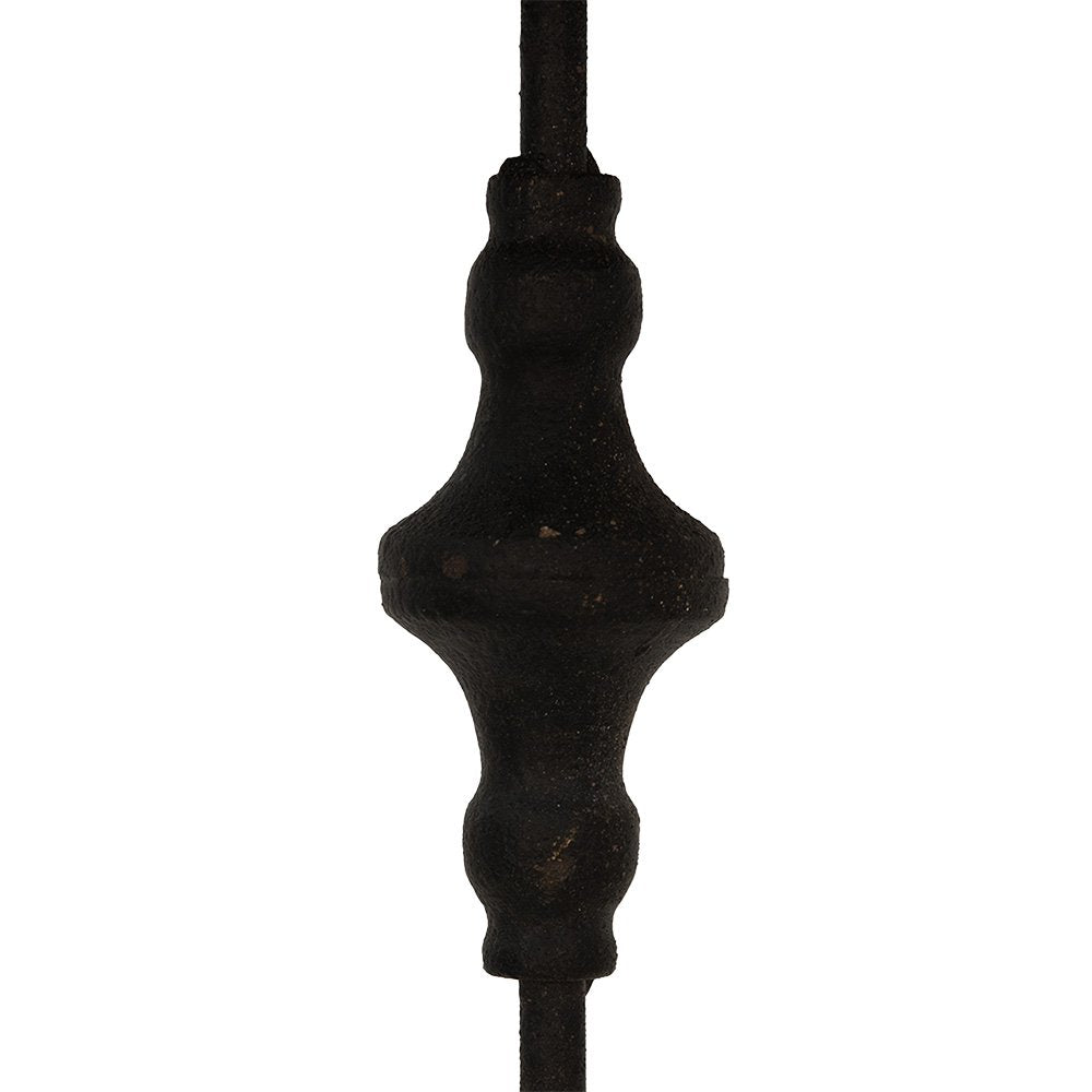 Tafellamp Ø 20x75 cm Zwart IJzer Bureaulamp