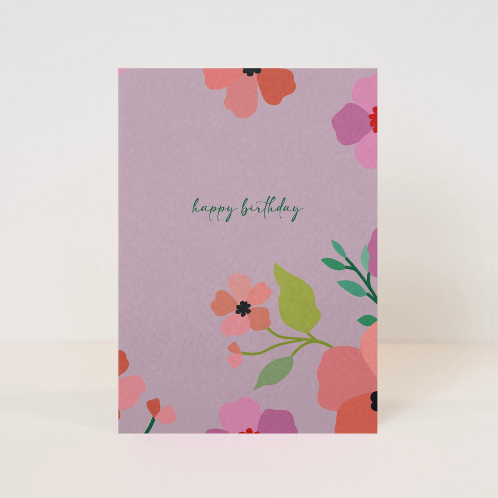 Postcard 'thank you'