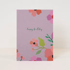 Postcard 'thank you'