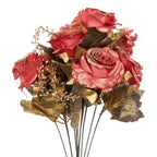 Kunstbloem 50 cm Rood Kunststof