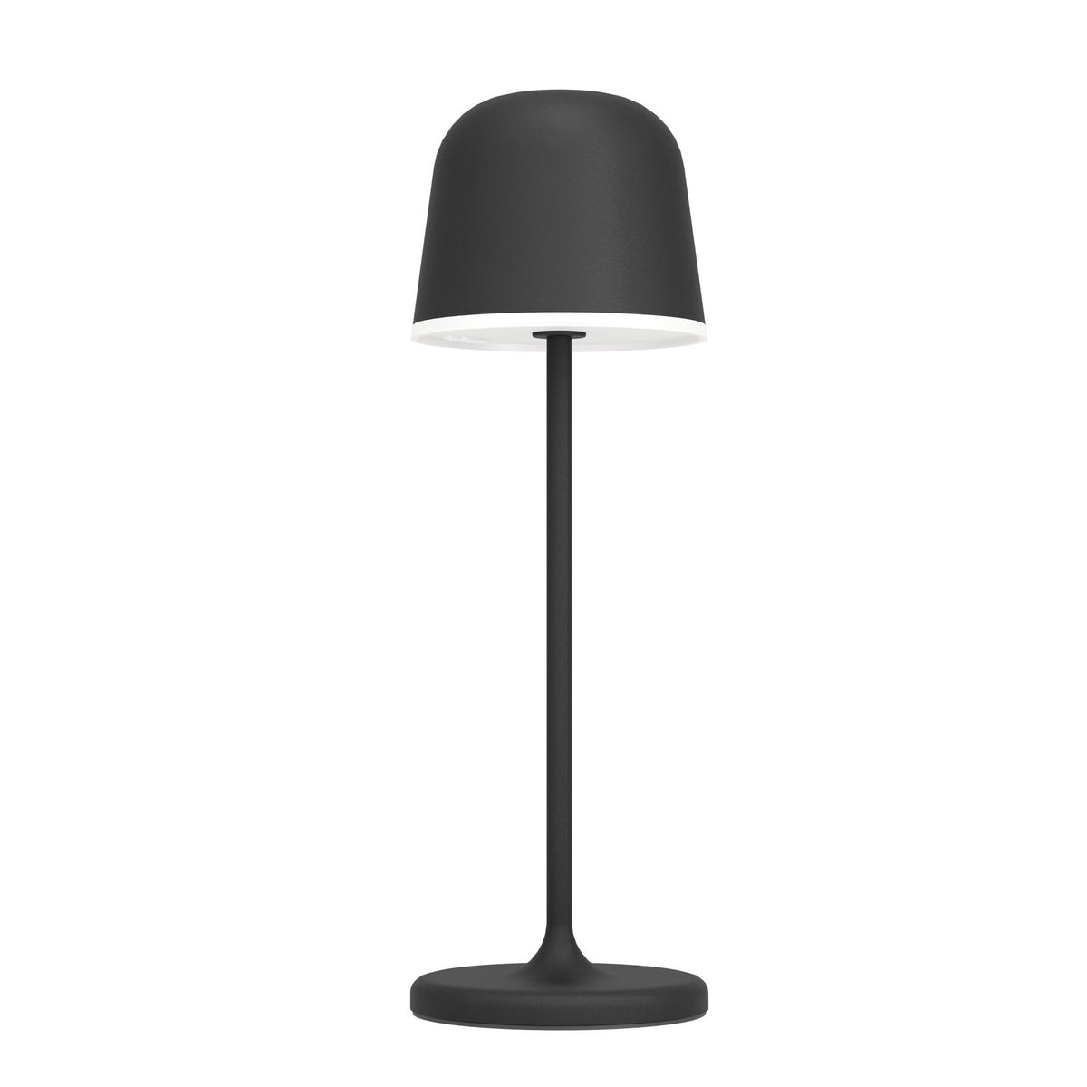 Tafellamp Mannera Oplaadb. Zw 34 cm