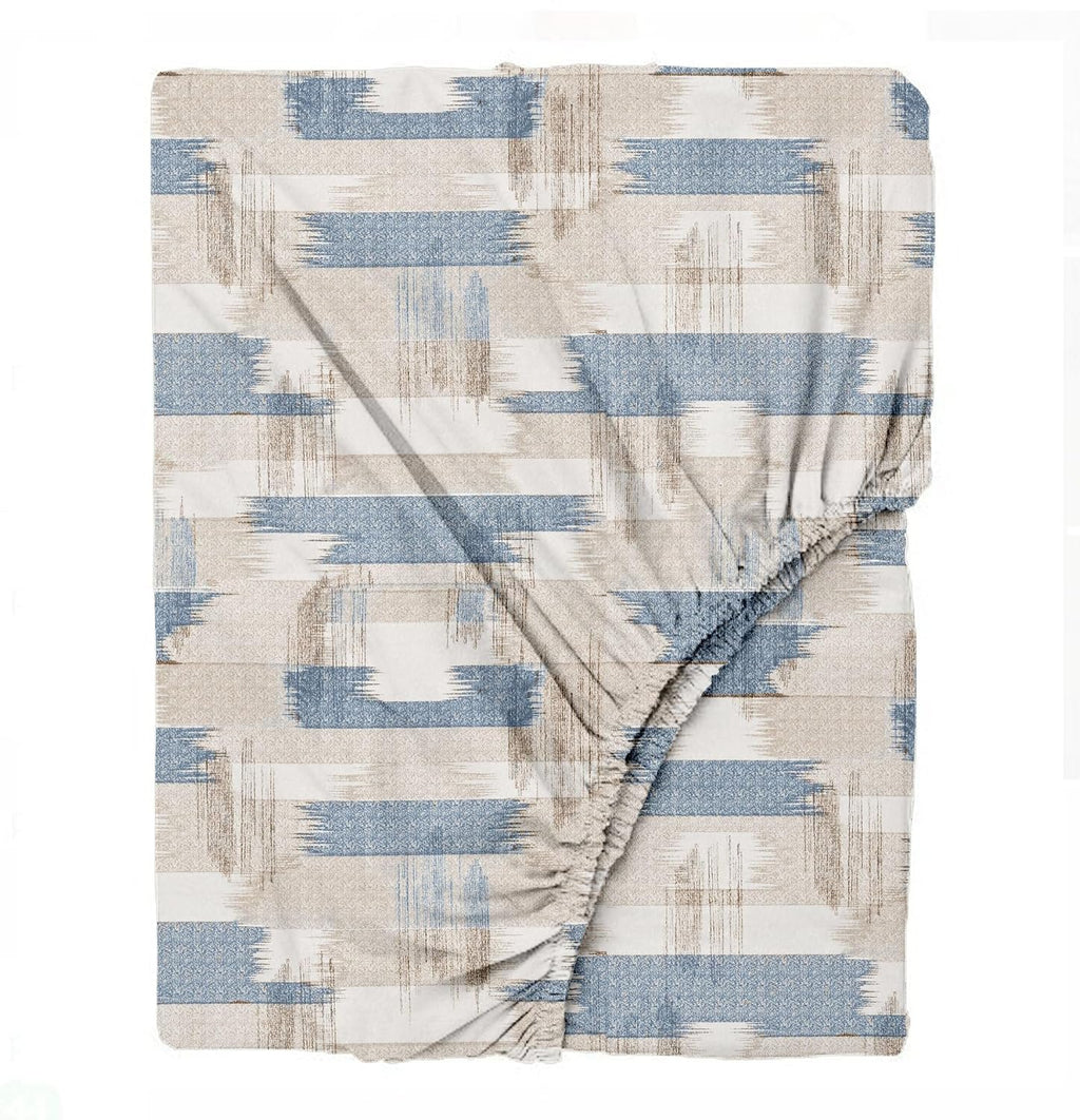 Laken | 180TC katoen, elastisch getailleerd | Kingsize, 198 cm x 182 cm, set van 3 stuks