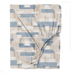 Laken | 180TC katoen, elastisch getailleerd | Kingsize, 198 cm x 182 cm, set van 3 stuks