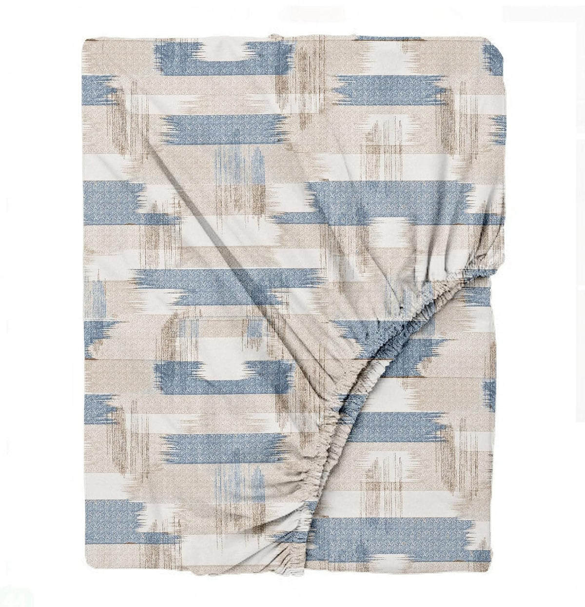 Laken | 180TC katoen, elastisch getailleerd | Kingsize, 198 cm x 182 cm, set van 3 stuks
